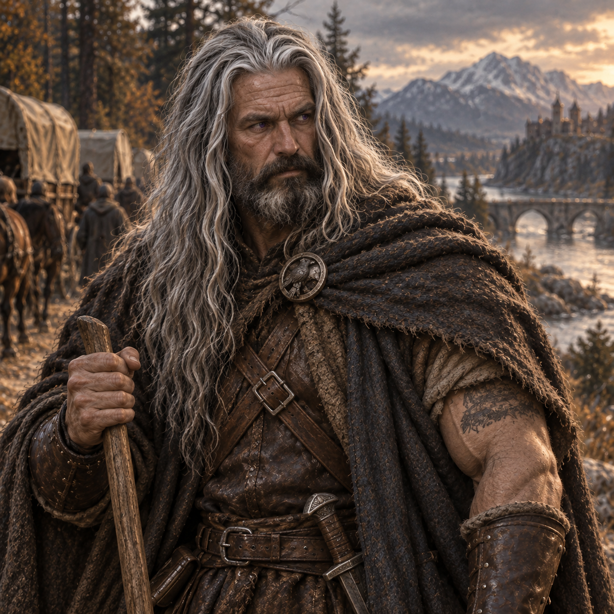 Concept portrait of Bjorn Hrafnsson, JD&rsquo;s Northlander veteran